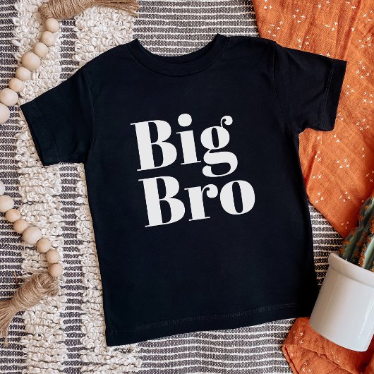 Big Bro | Overeenkomende broer of zus