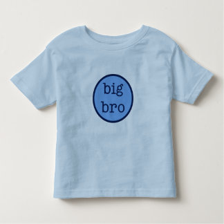 Big Bro Ringer Kinder Shirts