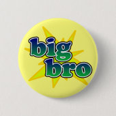 Big Bro Ronde Button 5,7 Cm (Voorkant)