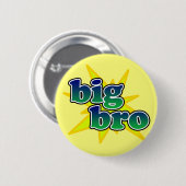 Big Bro Ronde Button 5,7 Cm (Voorkant /achterkant)