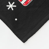 Big Bro Santa New Sibling Brother Announcement Xma Fleece Deken (Hoek)