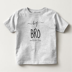Big Bro   Speciale uitgave bij nieuwe baby Kinder Shirts