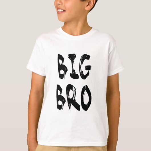 Big Bro Splatter T-shirt (Voorkant)