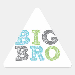 Big Bro Sticker