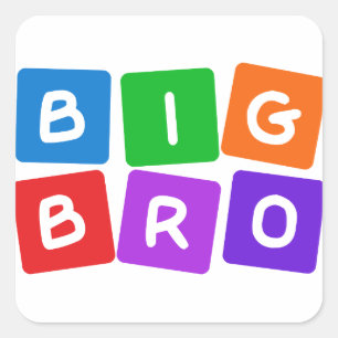 Big Bro stickers