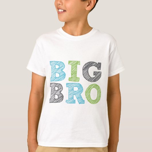 Big Bro T-shirt (Voorkant)