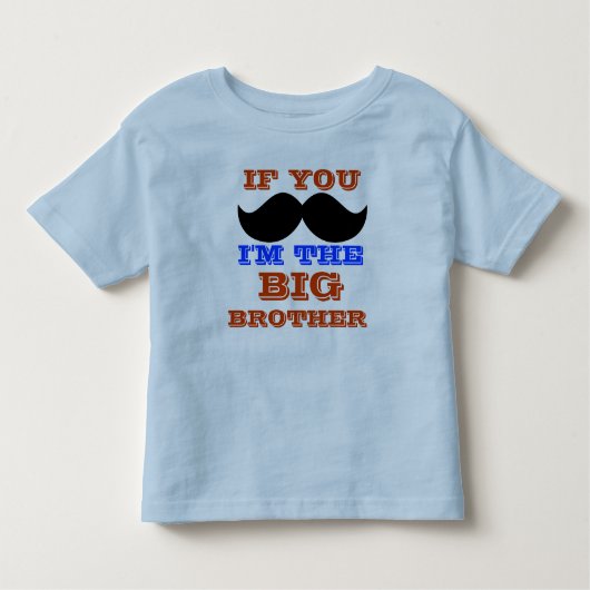 Big bro T-shirt (Voorkant)