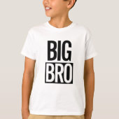 Big Bro T-shirt (Voorkant)