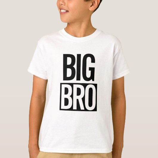 Big Bro T-shirt (Voorkant)