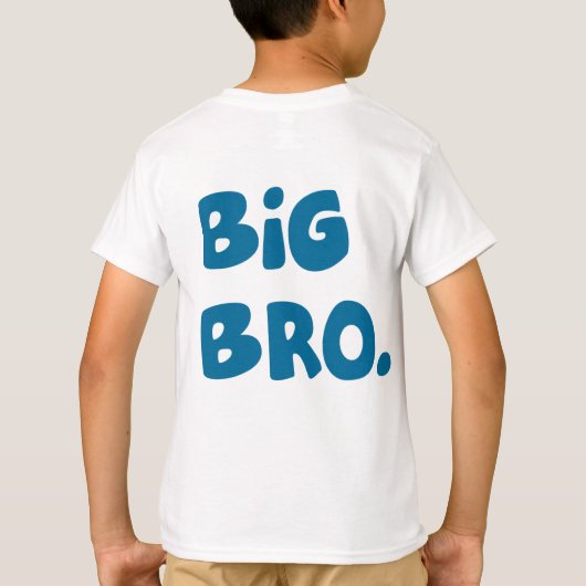 BIG BRO T-SHIRT (Achterkant)