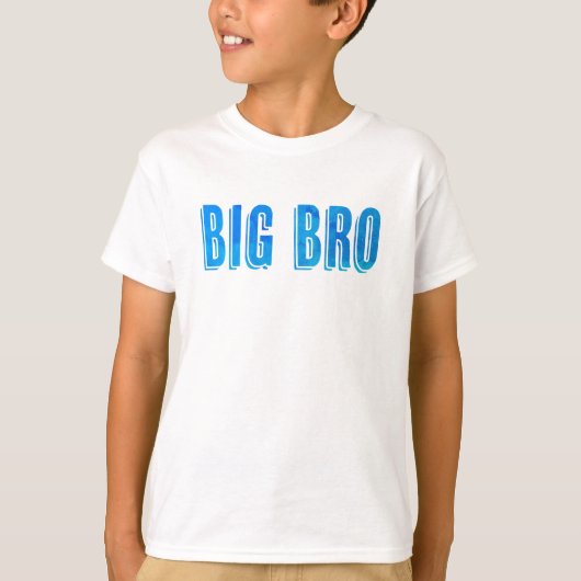 Big Bro T-shirt (Voorkant)