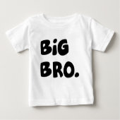 Big Bro T-shirt (Voorkant)