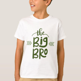 Big Bro T-shirt voor grote broers