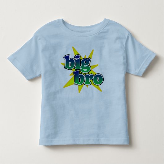 Big Bro T-shirts (Voorkant)