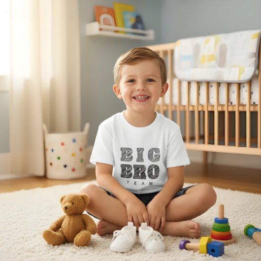 Big bro team  Tri-Blend shirt