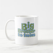 Big Bro - Twins Koffiemok (Links)