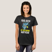 Big Bro van de broeder van de haaiendag T-shirt (Voorkant volledig)