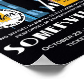 "Big Broadcast van 30 oktober 1938" Poster (Hoek)