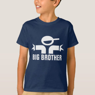 Big broer t shirt voor kinderen