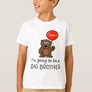 Big broer t shirt voor sibling   Speelgoed teddybe