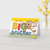 BIG-broeraap Kaart (Gele Bloem)