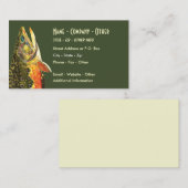 Big Brook Trout Fly Fishing Visitekaartje (Voorkant / Achterkant)