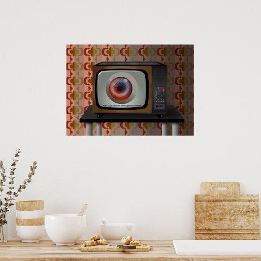 Big Brother 1984 Poster (Keuken)