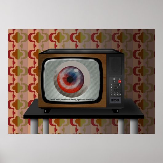 Big Brother 1984 Poster (Voorkant)