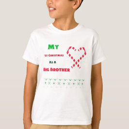 Big Brother 1e kerst T-shirt