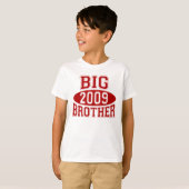 BIG BROTHER 2009 (rood) T-shirt (Voorkant volledig)
