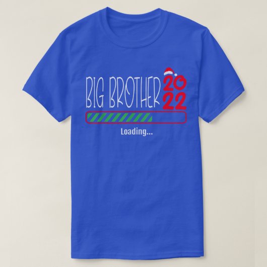 Big Brother 2022 kerstBig Bro aankondiging XM T-shirt (Design voorkant)