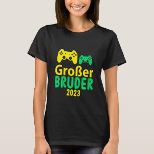 Big Brother 2023 Boy Siblings van Kinder kinderen T-shirt