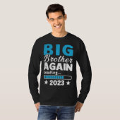 Big Brother 2023 Loading Baby Announcement First T T-shirt (Voorkant volledig)