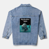 Big Brother 2024 Denim Jacket (Achterkant)