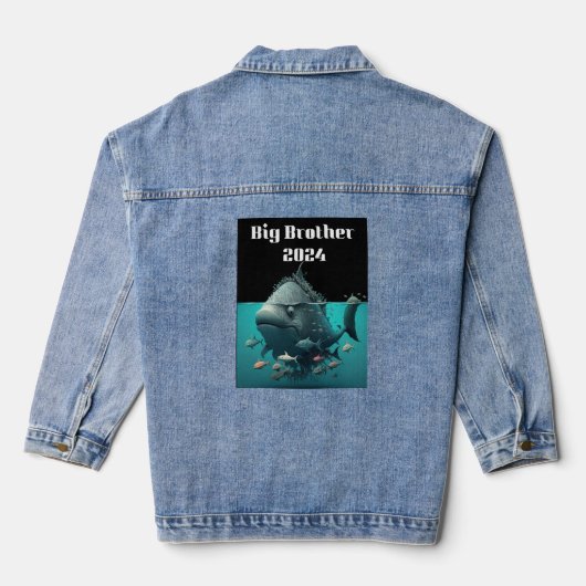 Big Brother 2024 Denim Jacket (Achterkant)