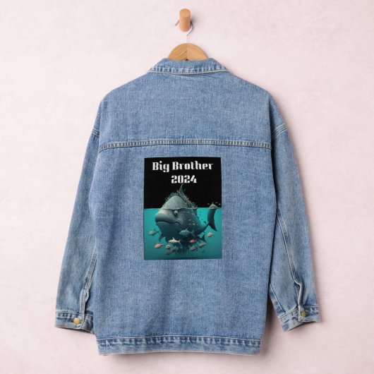 Big Brother 2024 Denim Jacket (Hangar)
