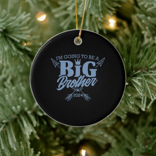 Big Brother 2024: Perfecte Geboorte Gift! Keramisch Ornament (Boom)