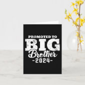 Big Brother 2024 voor Peuter Jeugd Zwangerschap An Kaart (Gele Bloem)