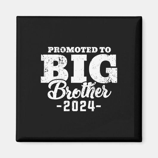 Big Brother 2024 voor Peuter Jeugd Zwangerschap An Magneet (Voorkant)