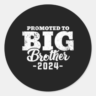 Big Brother 2024 voor Peuter Jeugd Zwangerschap An Ronde Sticker