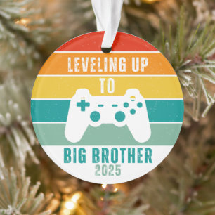 Big Brother 2025 Nivellering omhoog retro gamer ba Ornament