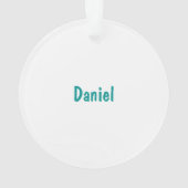 Big Brother 2025 Nivellering omhoog retro gamer ba Ornament (achterkant)