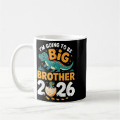 Big Brother 2026 - Dino Zwangerschap Koffiemok (Links)