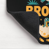 Big Brother 2026 - Dino Zwangerschap Muismat (Hoek)