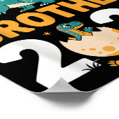 Big Brother 2026 - Dino Zwangerschap Poster (Hoek)