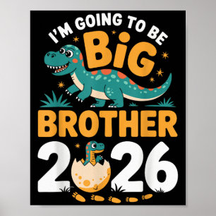 Big Brother 2026 - Dino Zwangerschap Poster