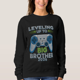 Big Brother 2026 Niveau Verhogen Gamer Gaming Zwan Trui