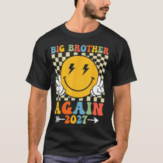 Big Brother 2027 Gepromoveerd Naar Big Brother 202 T-shirt