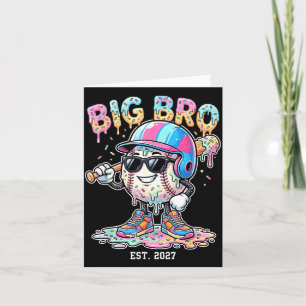 Big Brother 2027 Ijs Baseball Dripng Nieuwe Big Kaart