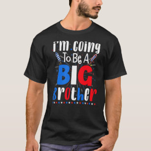 Big Brother 4 juli Zwangerschap Gender onthulling T-shirt